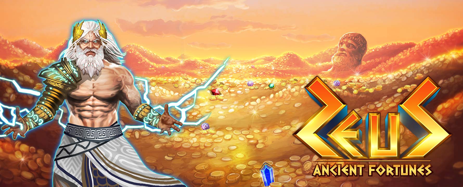 Introducing the Ancient Fortunes: Zeus online slot from Microgaming!